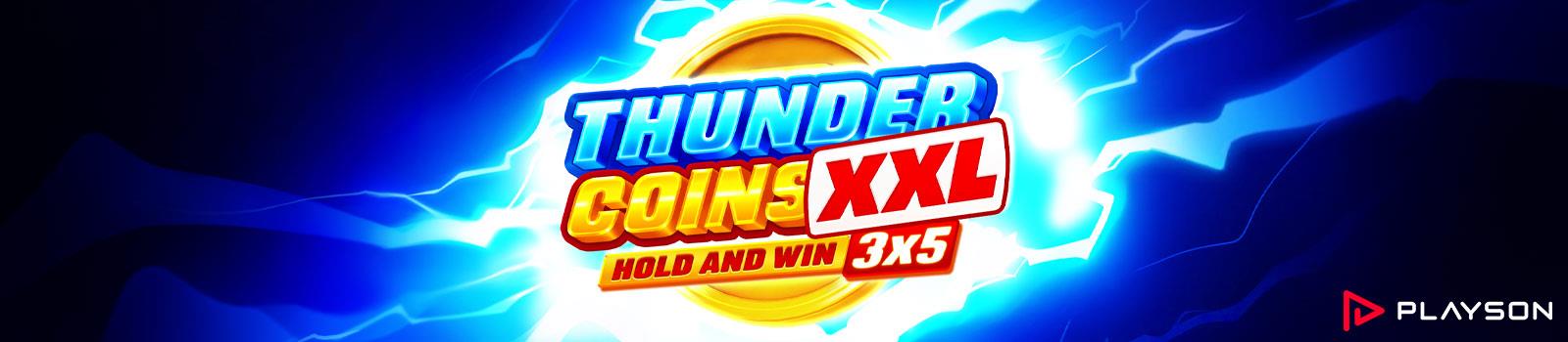 Thunder Coins XXL Hold and Win Slot Online