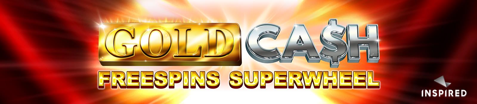 Gold Cash Freespins Superwheel Slot Online