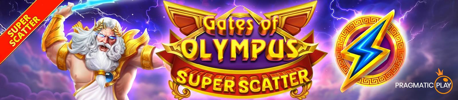 Gates of Olympus Super Scatter Slot Online