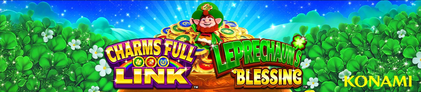 Charm's Full Link Leprechaun's Blessing Slot Online