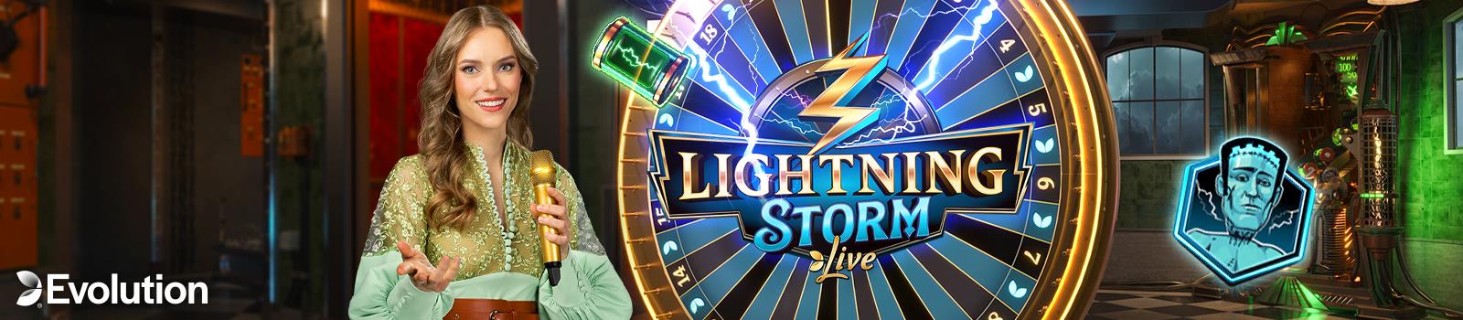 Lightning Storm Casinò Live