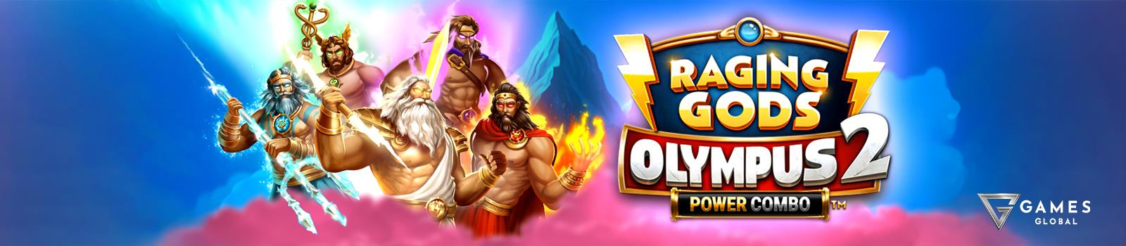 Raging Gods: Olympus 2 POWER COMBO Slot Online