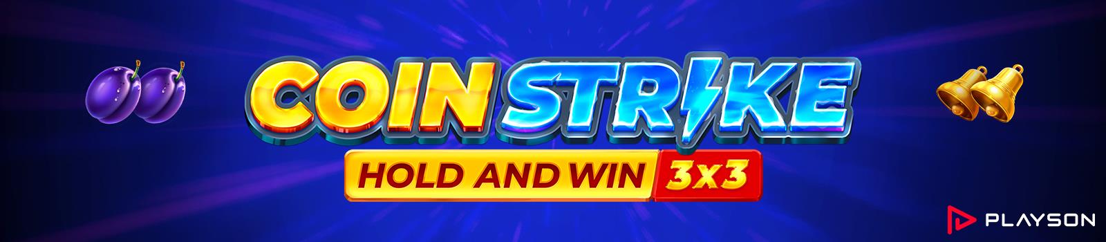 Coin Strike: Hold and Win Slot Online