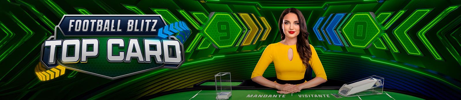 Football Blitz Top Card Casinò Live