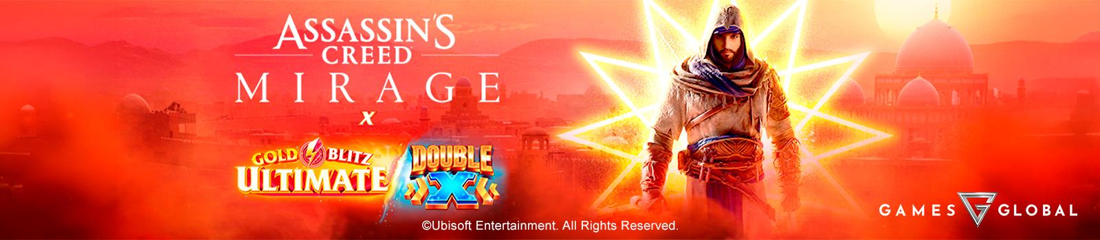Assassins Creed Mirage x Gold Blitz Ultimate DOUBLE X Slot Online