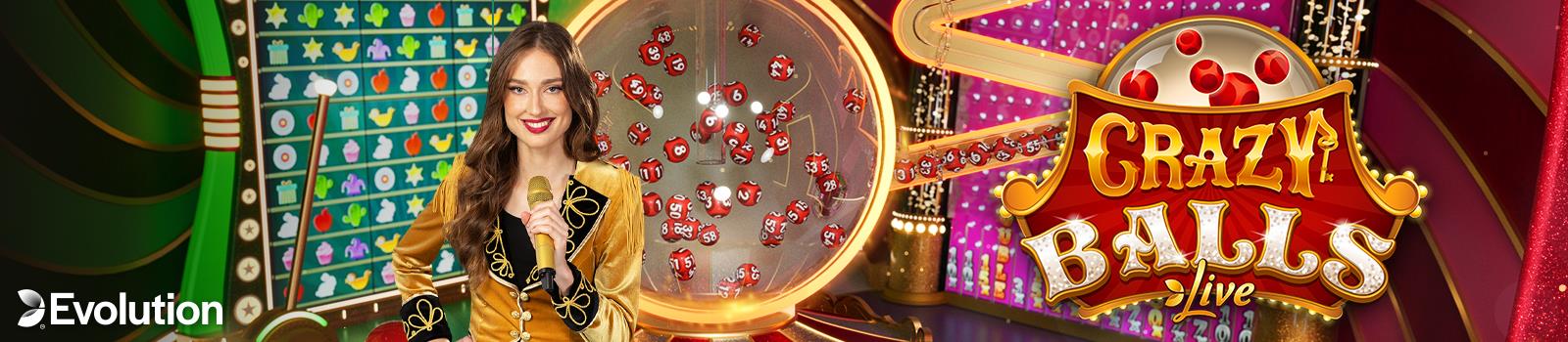 Crazy Balls Casinò Live