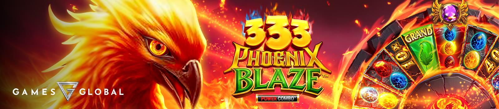 333 Phoenix Blaze POWER COMBO Slot Online