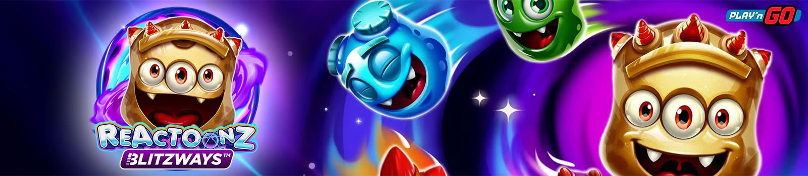 Reactoonz Blitzways Slot Online