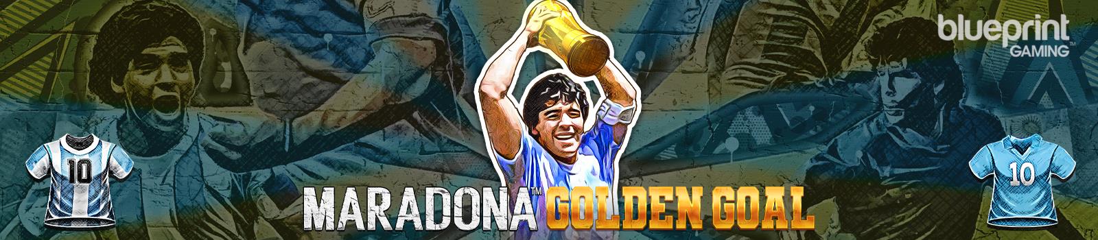 Maradona Golden Goal Slot Online