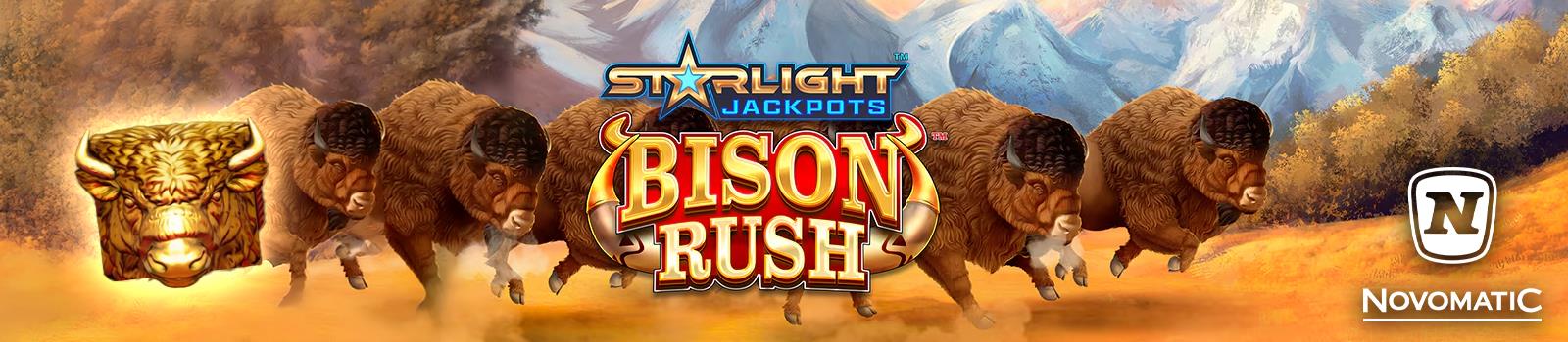Starlight Jackpots - Bison Rush - Linked Slot Online