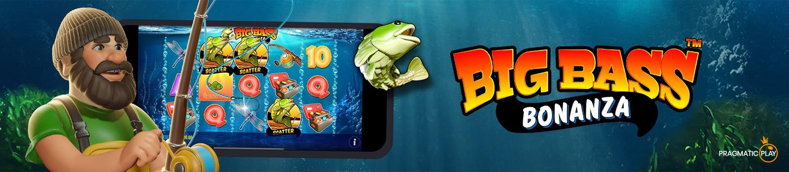 Big Bass Bonanza Slot Online