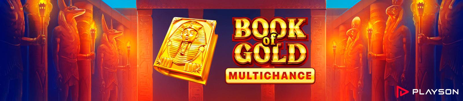 Book of Gold: Multichance Slot Online