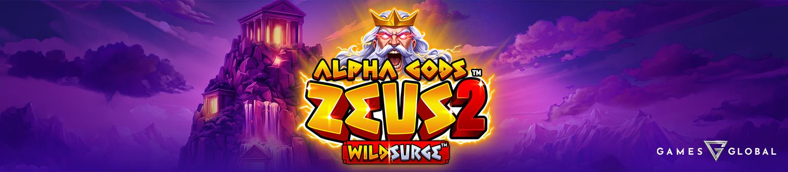 Alpha Gods Zeus 2 Wild Surge Slot Online