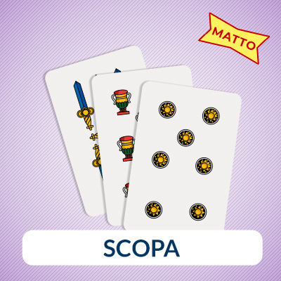 il gioco scopa matto