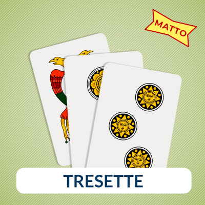 il gioco tresette matto