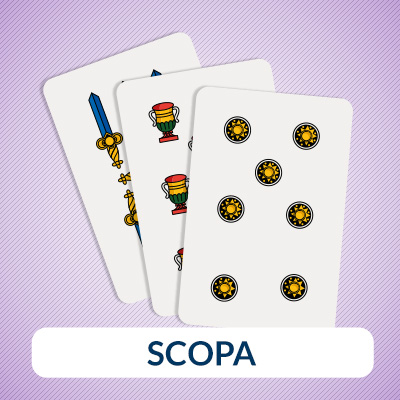 il gioco della scopa