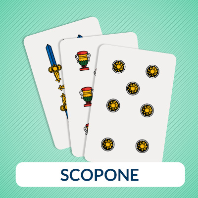 il gioco dello scopone