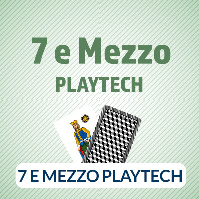 il gioco sette e mezzo playtech