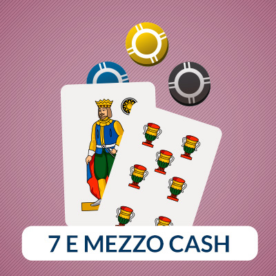 il gioco sette e mezzo