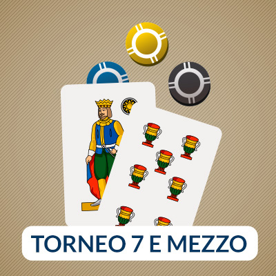 il gioco sette e mezzo