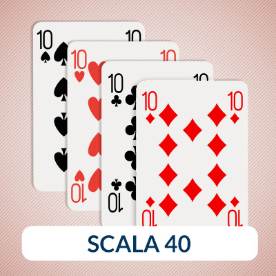 il gioco di scala 40