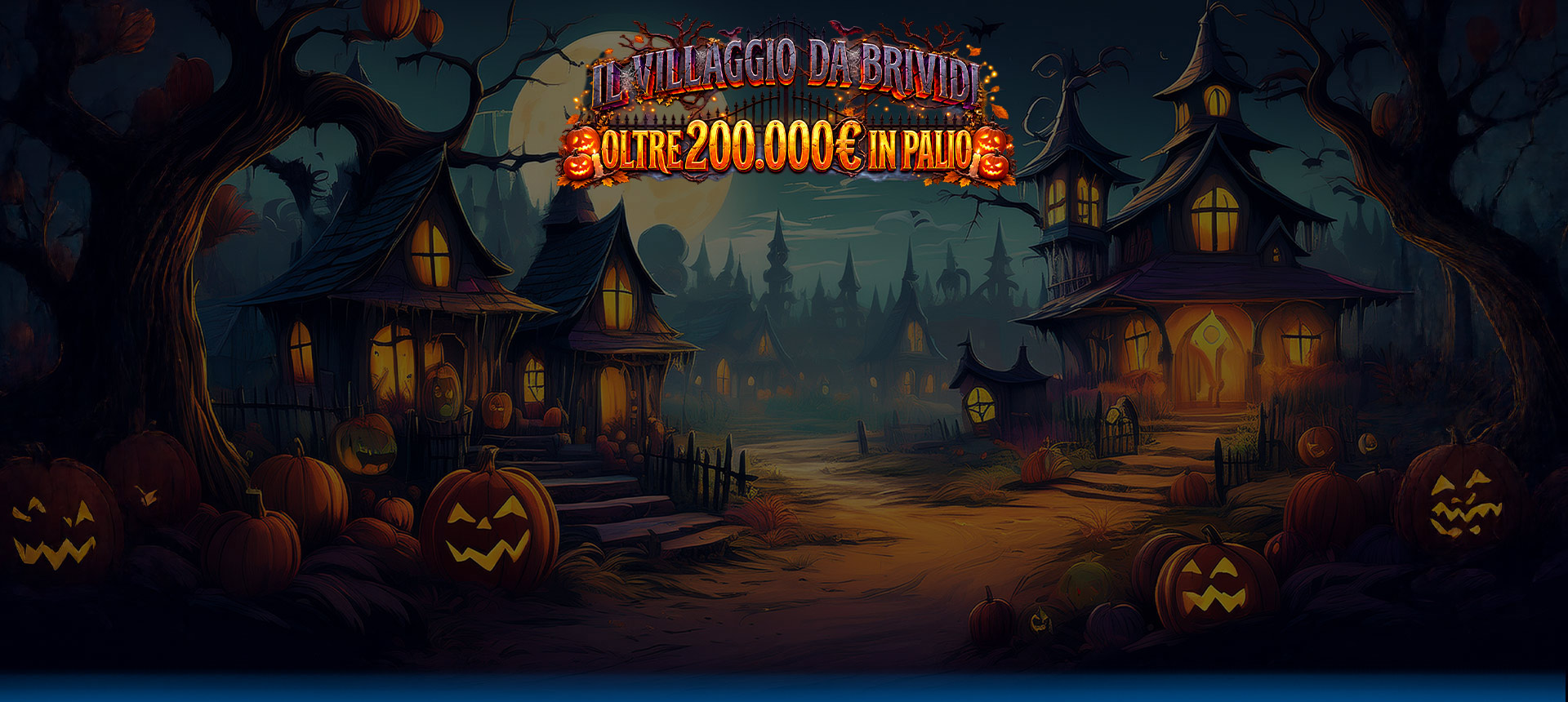 BetFlag Halloween 2026, il Villaggio da Brividi